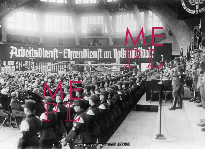 : Opening of the Labour Service exhibition in Wroclaw : Opening of the Labour Service exhibition in Wroclaw