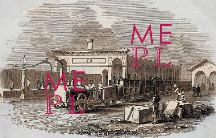 : Opening of a line to Cambridge 1845 : Opening of a line to Cambridge 1845