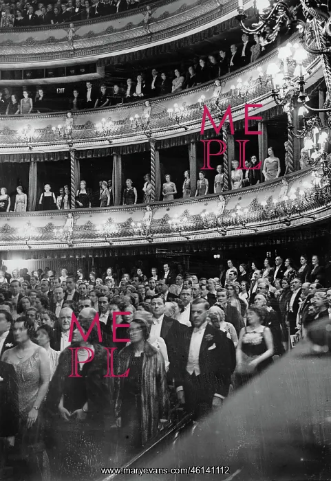 : Opening of the London opera season : Opening of the London opera season