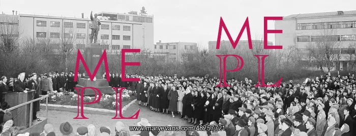 : Opening of the monument to Vladimir Lenin : Opening of the monument to Vladimir Lenin