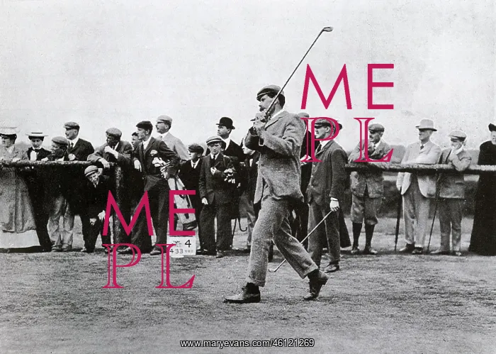 : Opening of the new course at Walton Heath: James Braid : Opening of the new course at Walton Heath: James Braid