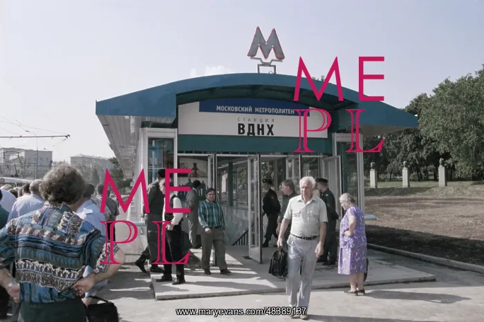 : Opening of new exit from VDNKH Metro station : Opening of new exit from VDNKH Metro station