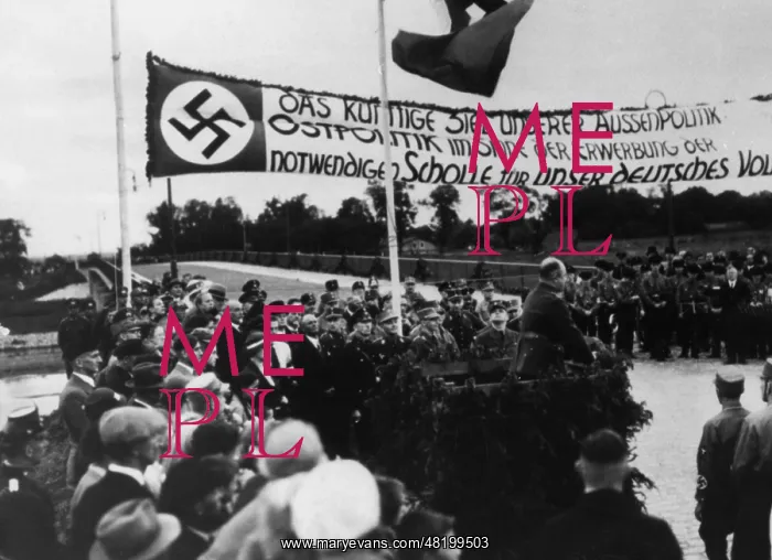 : Opening of a new housing estate, 1935 : Opening of a new housing estate, 1935