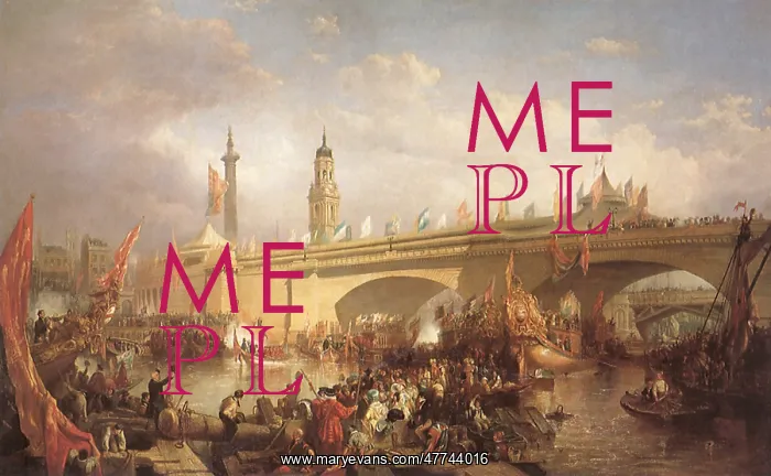  : Opening of New London Bridge