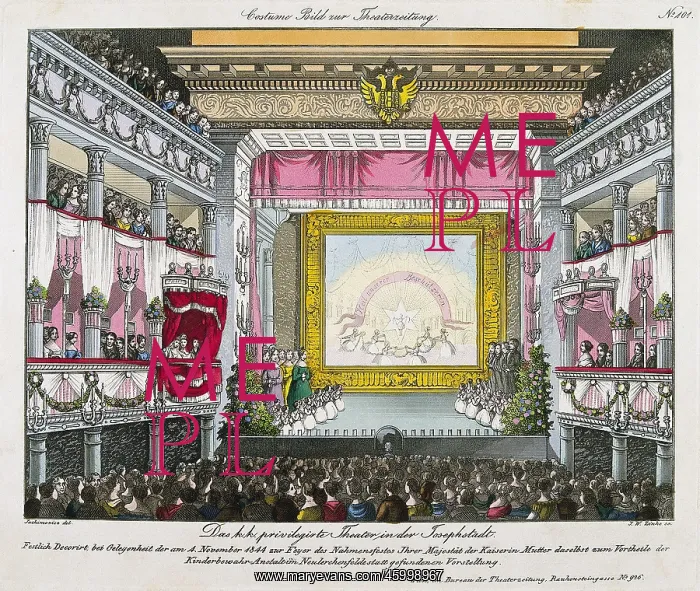 : Opening night at the Josefstadt Theatre : Opening night at the Josefstadt Theatre
