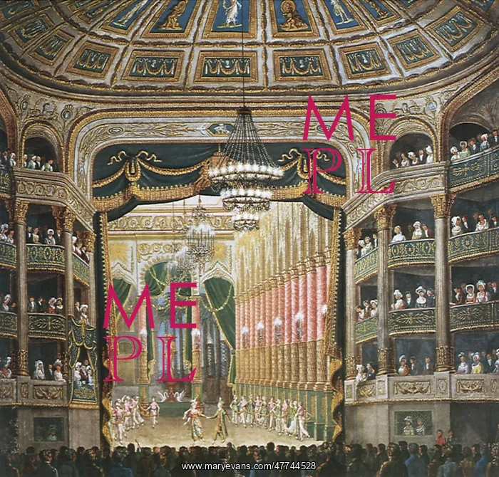 : Opening Night of the Opera on the rue Peletier : Opening Night of the Opera on the rue Peletier