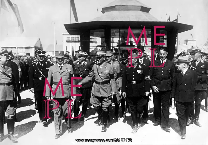 : Opening of the Oktoberfest in Munich, 1933 : Opening of the Oktoberfest in Munich, 1933