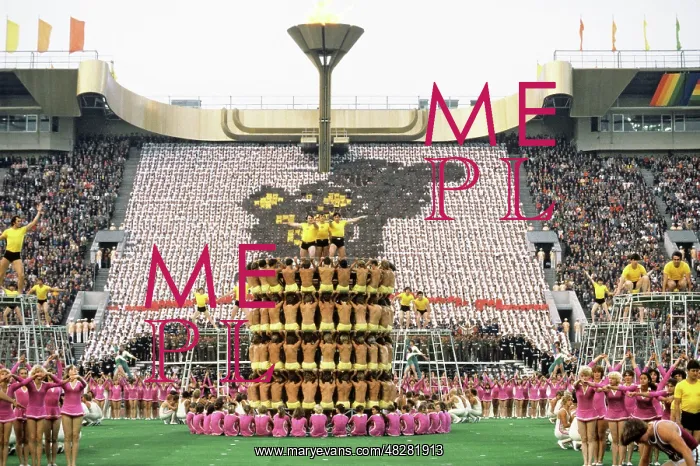 : Opening of Olympic Games, 1980 : Opening of Olympic Games, 1980