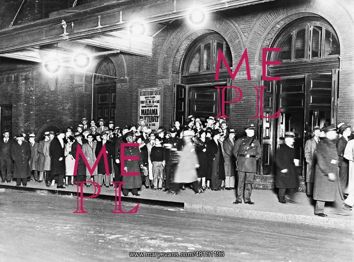 : Opening of the opera season in New York : Opening of the opera season in New York
