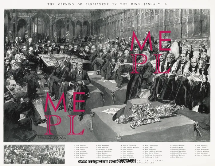 : Opening Parliament 1902 : Opening Parliament 1902