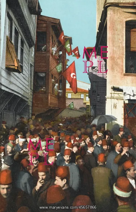: The opening of Parliament - Constantinople : The opening of Parliament - Constantinople