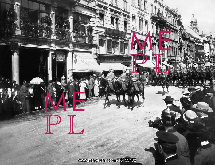 : Opening of Parliament in Munich, 1907 : Opening of Parliament in Munich, 1907