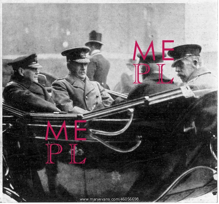 : The Opening of Parliament Procession 1918 : The Opening of Parliament Procession 1918