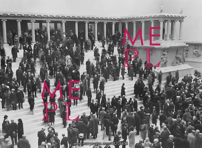 : Opening of the Pergamon Museum, 1930 : Opening of the Pergamon Museum, 1930