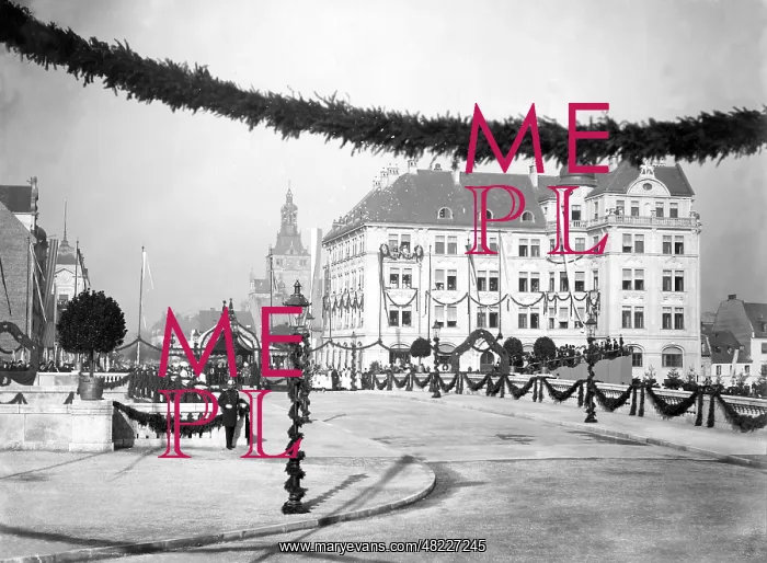 : Opening of the Prinzregentenbruecke, 1901 : Opening of the Prinzregentenbruecke, 1901