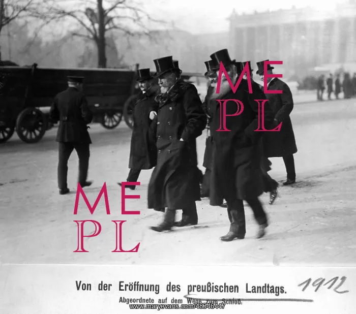 : Opening of the Prussian Landtag, 1899 : Opening of the Prussian Landtag, 1899