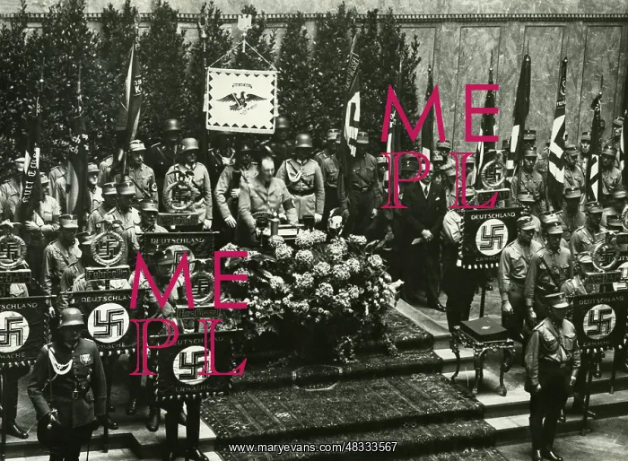 : Opening of the Prussian State Council, 1933 : Opening of the Prussian State Council, 1933
