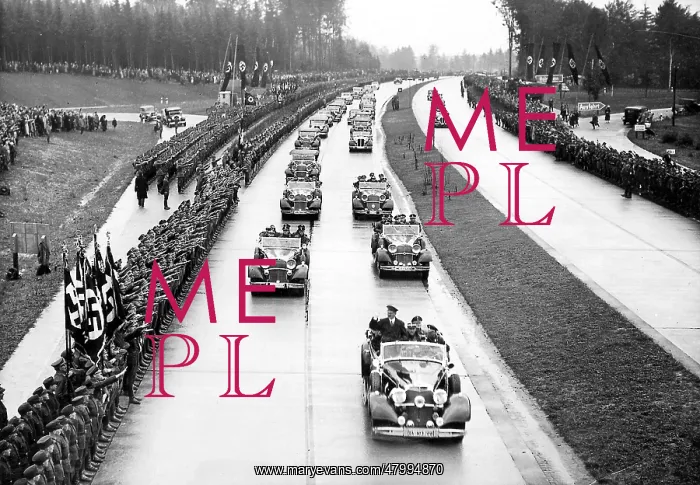 : Opening of Reich highway, Dresden-Meerane section : Opening of Reich highway, Dresden-Meerane section