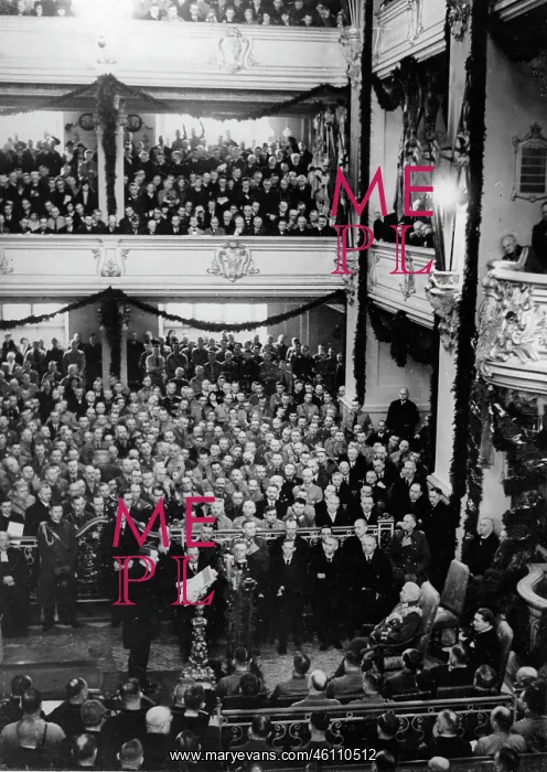 : Opening of the Reichstag : Opening of the Reichstag