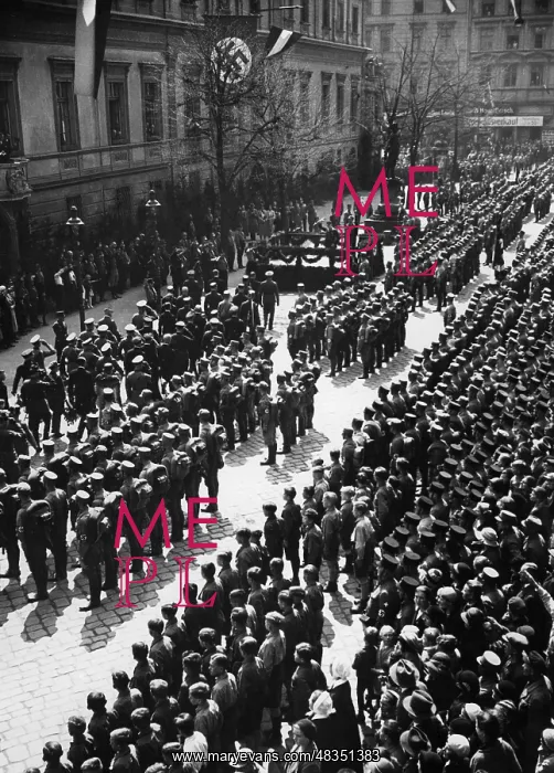 : Opening of the Richthofen Museum, 1933 : Opening of the Richthofen Museum, 1933