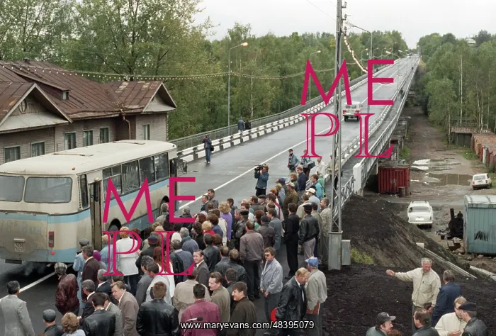 : Opening of road after reconstruction in Petrozavodsk : Opening of road after reconstruction in Petrozavodsk
