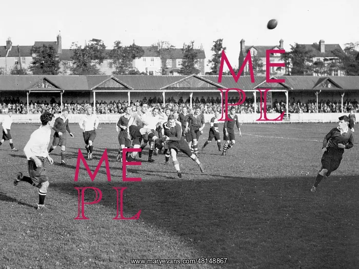 : Opening of the rugby season, 1930 : Opening of the rugby season, 1930