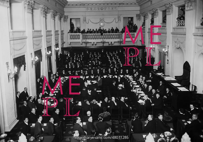 : Opening session of the Second Hague Conference, 1930 : Opening session of the Second Hague Conference, 1930