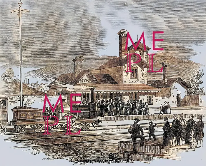 : Opening of Southern, Western Railway 1849 : Opening of Southern, Western Railway 1849