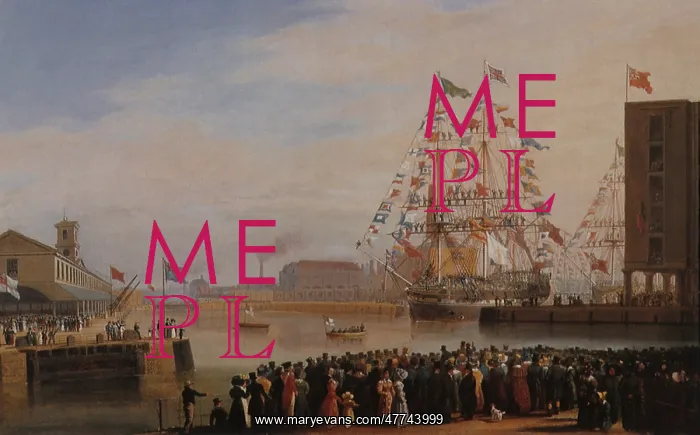 : Opening of St. Katherine Dock : Opening of St. Katherine Dock