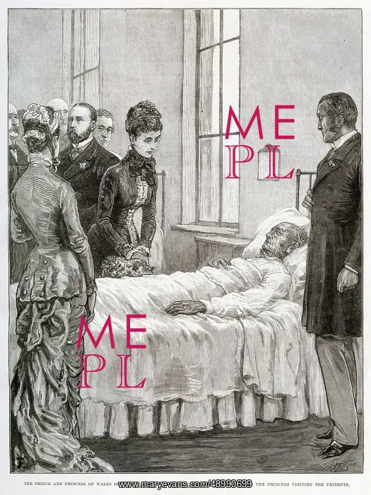 : Opening of the St. Marylebone Workhouse Infirmary 1881 : Opening of the St. Marylebone Workhouse Infirmary 1881