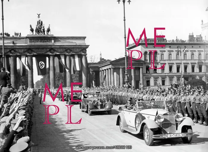 : Opening of the State Council with parade in front of the Bra : Opening of the State Council with parade in front of the Bra