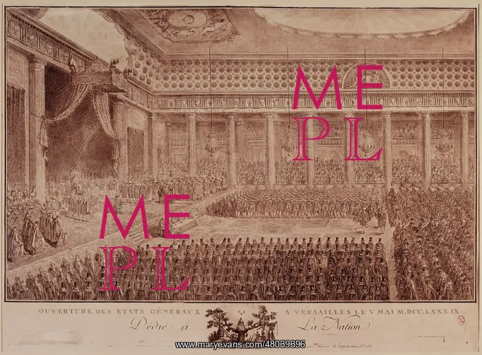 : Opening of the States General : Opening of the States General
