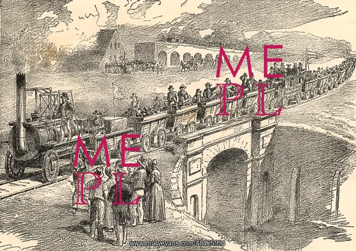 : Opening of the Stockton and Darlington Railway : Opening of the Stockton and Darlington Railway