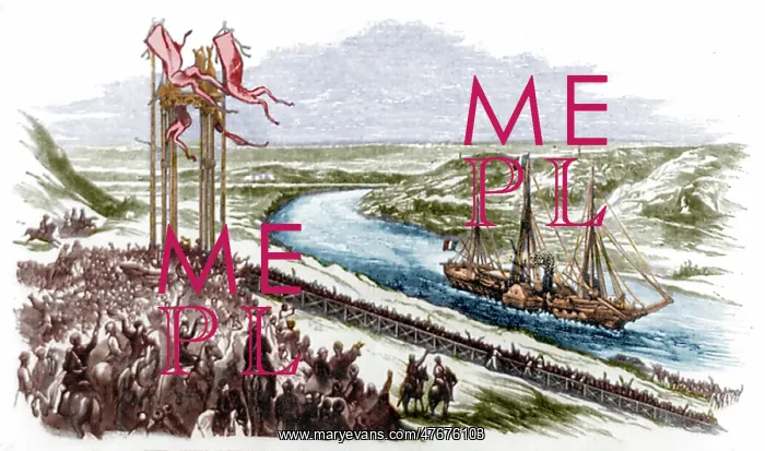 : Opening of Suez Canal, 1869 : Opening of Suez Canal, 1869