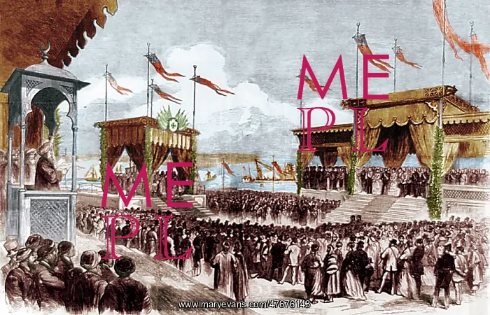 : Opening of Suez Canal, 1869 : Opening of Suez Canal, 1869