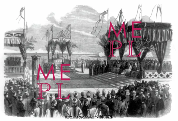 : Opening of Suez Canal, 1869 : Opening of Suez Canal, 1869