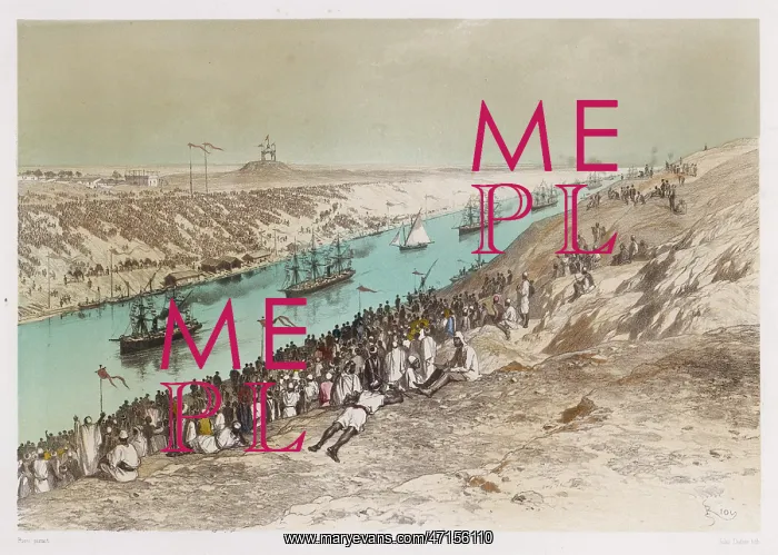 : Opening of the Suez Canal : Opening of the Suez Canal