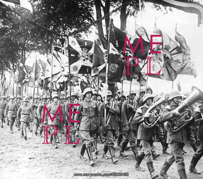 : Opening of the Tannenberg Memorial, 1927 : Opening of the Tannenberg Memorial, 1927