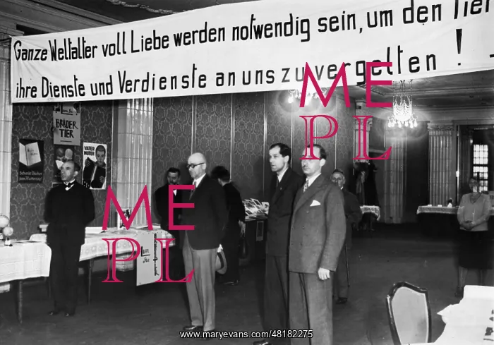 : Opening of the Tierbuchwoche in Berlin, 1932 : Opening of the Tierbuchwoche in Berlin, 1932