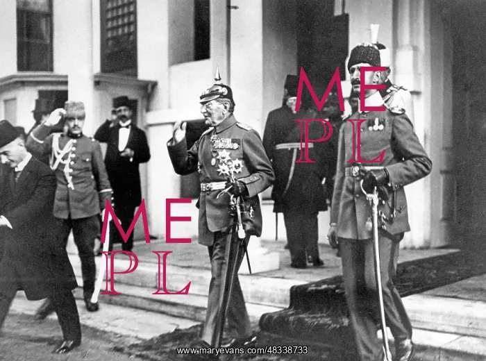 : Opening of the Turkish Parliament, 1915 : Opening of the Turkish Parliament, 1915