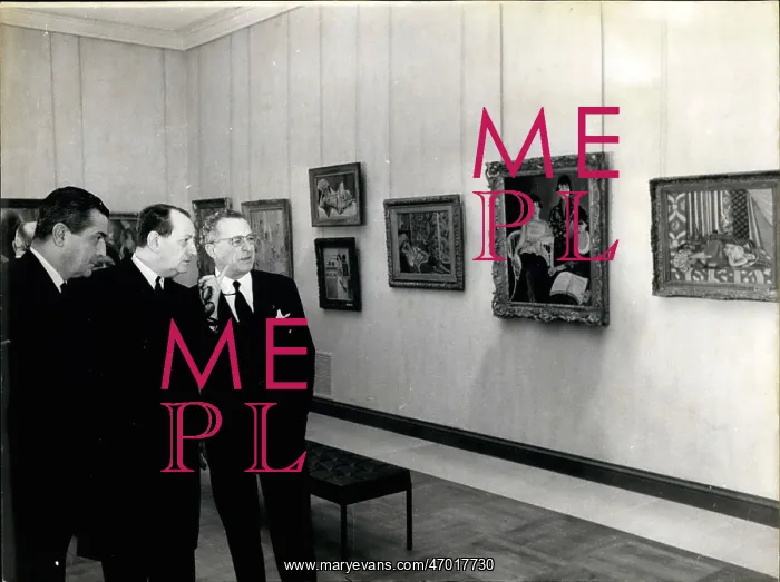 : Opening of Walter-Guillaume Collection, Orangerie, Paris : Opening of Walter-Guillaume Collection, Orangerie, Paris