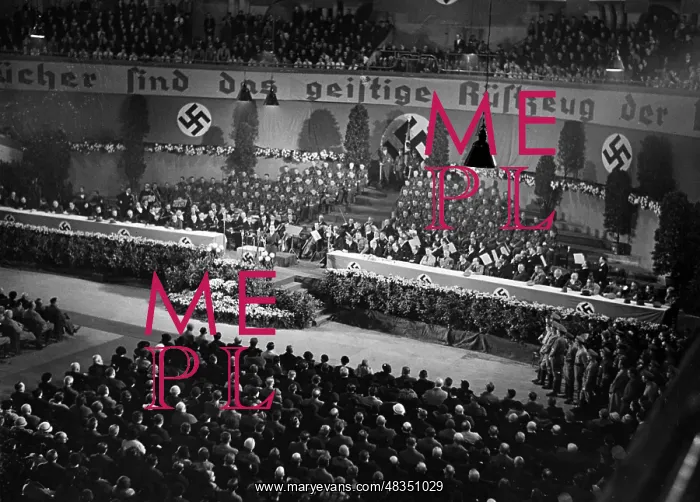 : Opening of the Week of the German Book, 1934 : Opening of the Week of the German Book, 1934