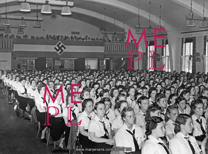 : Opening of the Week of the Working Girl in Berlin, 1940 : Opening of the Week of the Working Girl in Berlin, 1940