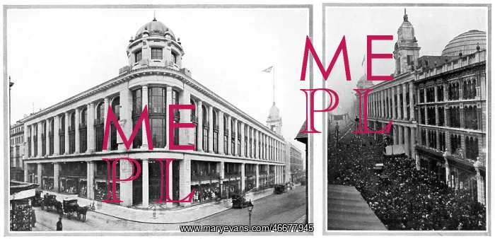: Opening of Whiteley's department store, 1911 : Opening of Whiteley's department store, 1911