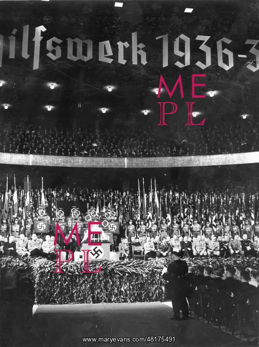 : Opening of the Winter Relief, 1936 : Opening of the Winter Relief, 1936