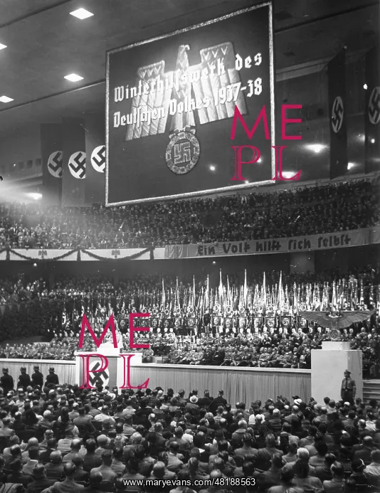 : Opening of the Winter Relief, 1937 : Opening of the Winter Relief, 1937