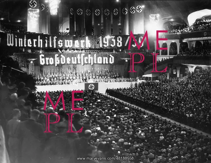 : Opening of the Winter Relief, 1938 : Opening of the Winter Relief, 1938