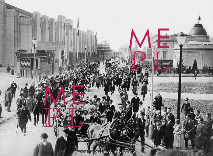 : Opening of the World Exhibition in Liege, 1930 : Opening of the World Exhibition in Liege, 1930
