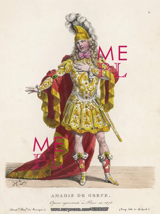  : OPERA AMADIS DE GRECE