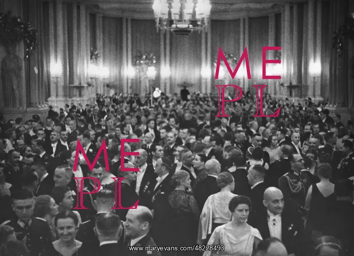 : Opera ball, 1936 : Opera ball, 1936